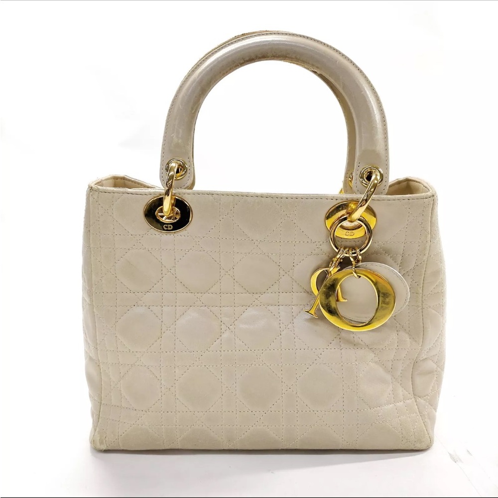 Authentic Small Lady Dior bag